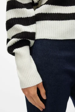 Vero Moda Camisolas-Cardigan de botões de manga comprida Branco