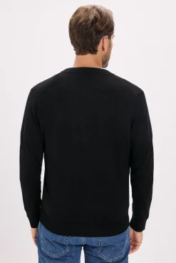 Jack & Jones Camisolas-Cardigan de corte regular Preto
