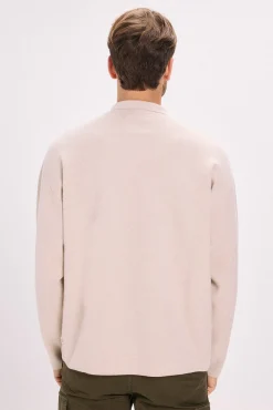 Jack & Jones Camisolas-Cardigan de fecho-éclair com malha Tostado