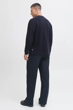 Jack & Jones Camisolas-Cardigan de gola polo Azul