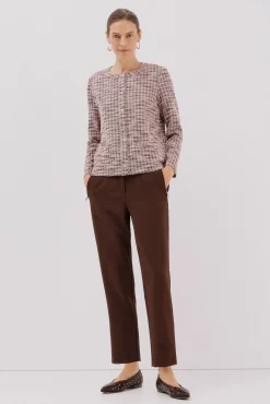 Cortefiel Camisolas-Cardigan de tweed Subiu