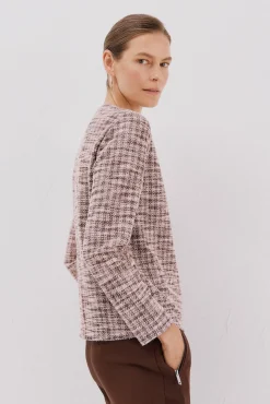 Cortefiel Camisolas-Cardigan de tweed Subiu