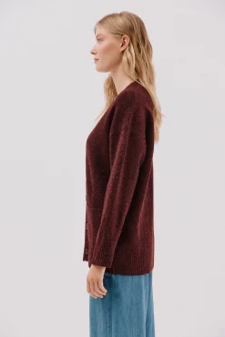 Cortefiel Camisolas-Cardigan longo com bolsos Granada