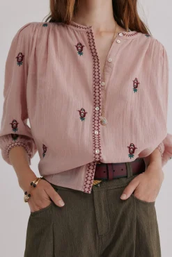 Hoss Intropia Blusas-Carina. Blusa bordada Subiu