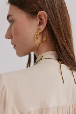 Hoss Intropia Blusas-Carrie. Blusa com laçada Ecru