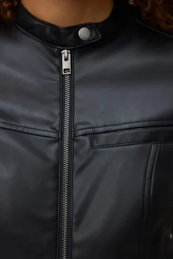 Vero Moda Sobretudos-Casaco Preto