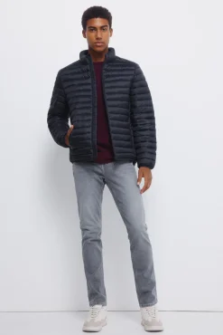 Springfield Casacos-Casaco acolchoada azul