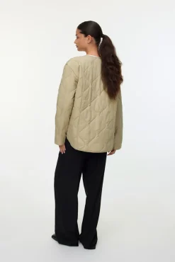 Vero Moda Sobretudos|Casacos-Casaco acolchoada Tostado