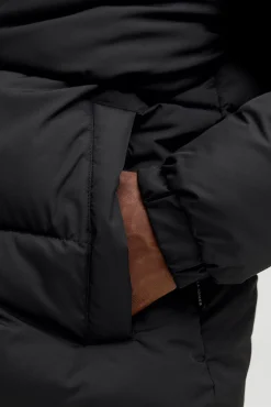 Jack & Jones Casacos-Casaco acolchoada preto