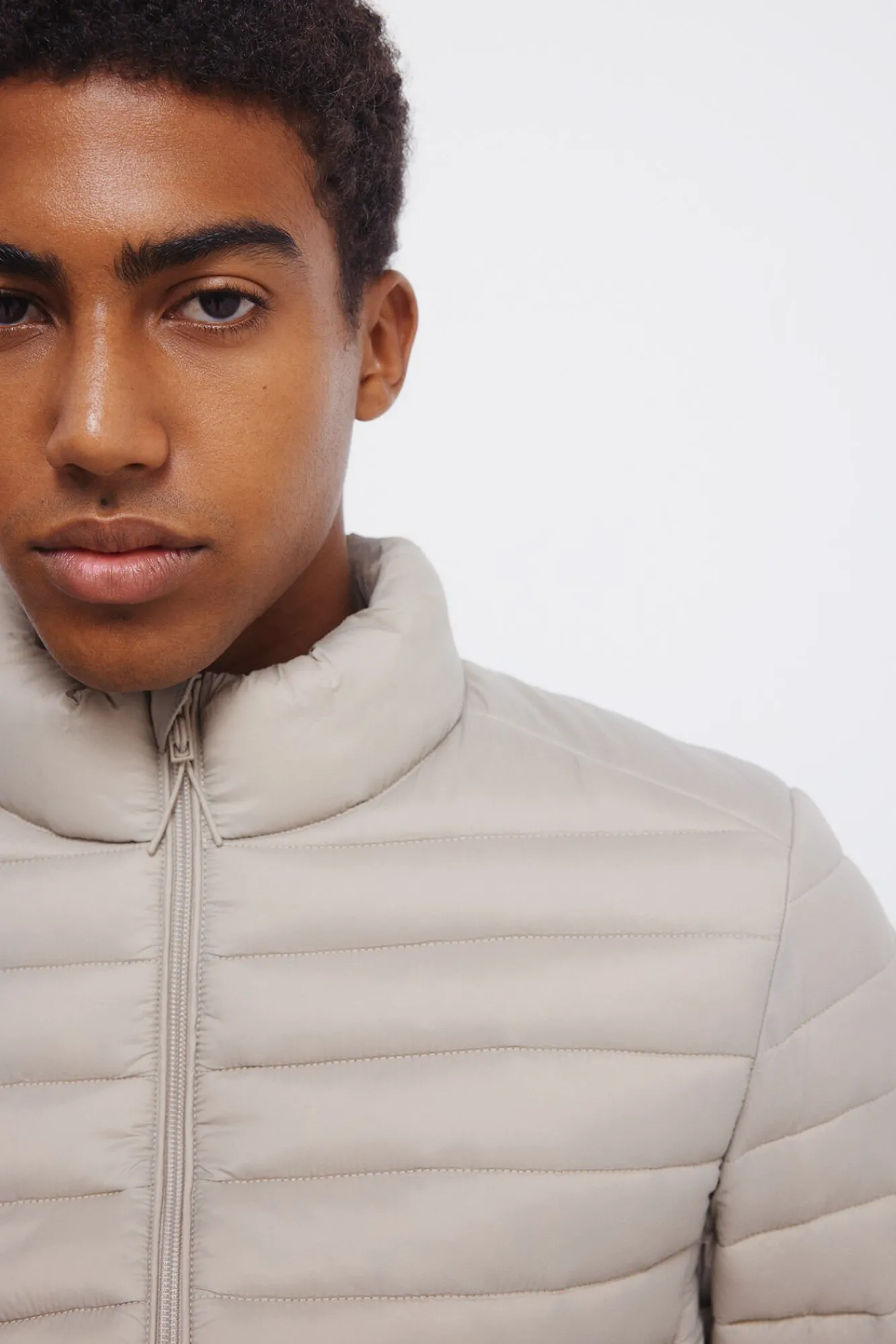 Springfield Casacos-Casaco acolchoada cru