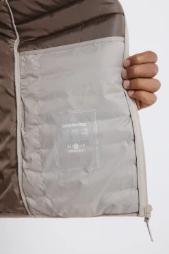 Springfield Casacos-Casaco acolchoada cru