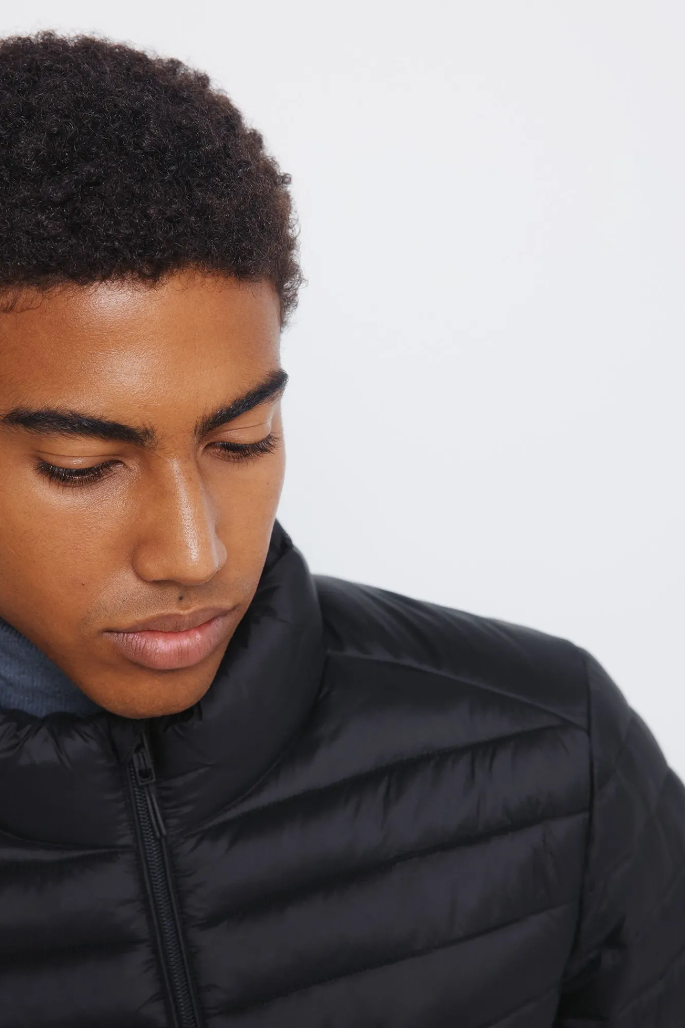 Springfield Casacos-Casaco acolchoada preto