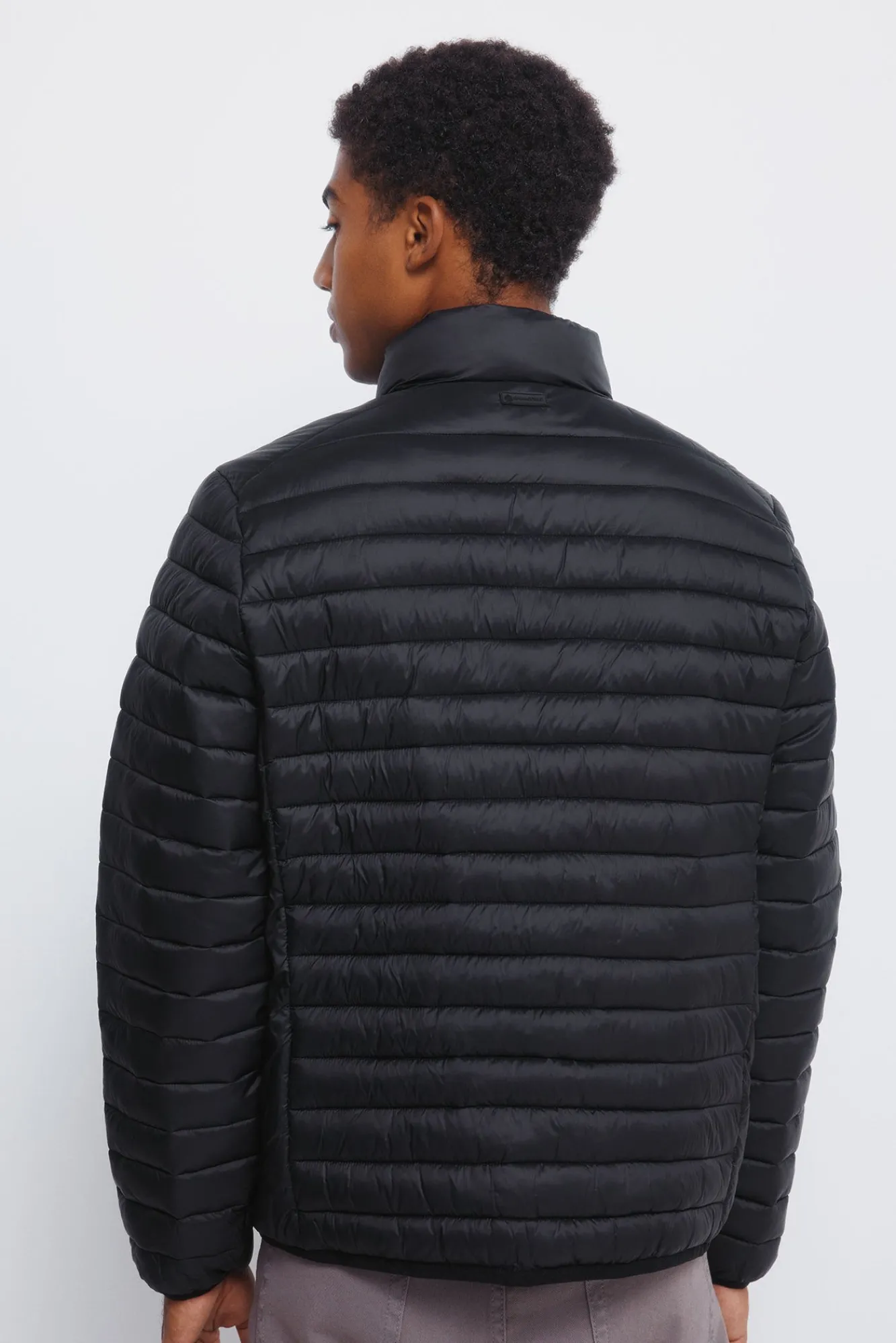 Springfield Casacos-Casaco acolchoada preto