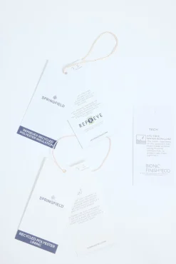 Springfield Casacos-Casaco acolchoada preto