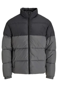 Jack & Jones Casacos-Casaco acolchoada cinzento