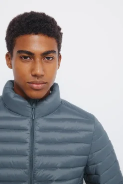 Springfield Casacos-Casaco acolchoada verde