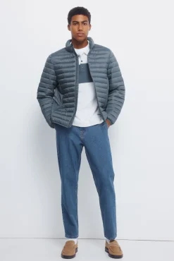 Springfield Casacos-Casaco acolchoada verde