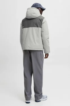 Jack & Jones Casacos-Casaco acolchoada bicolor cinzento