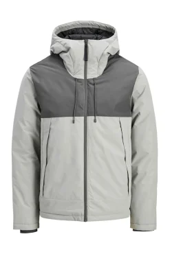 Jack & Jones Casacos-Casaco acolchoada bicolor cinzento