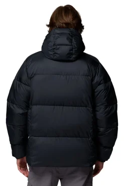 Columbia Sobretudos-Casaco acolchoada com capuz preto