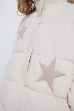 Springfield Kids Sobretudo|Casacos-Casaco acolchoada estrela para menina estampado