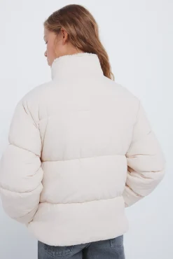 Springfield Kids Sobretudo|Casacos-Casaco acolchoada estrela para menina estampado