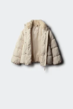 Springfield Kids Sobretudo|Casacos-Casaco acolchoada estrela para menina estampado