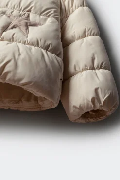 Springfield Kids Sobretudo|Casacos-Casaco acolchoada estrela para menina estampado