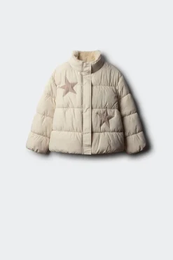 Springfield Kids Sobretudo|Casacos-Casaco acolchoada estrela para menina estampado