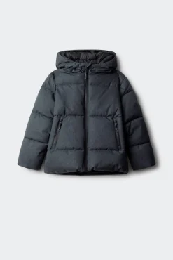 Springfield Kids Casacos|Sobretudos-Casaco acolchoada infantil azul