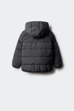 Springfield Kids Casacos|Sobretudos-Casaco acolchoada infantil preto