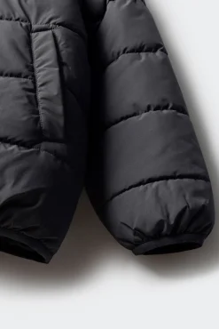 Springfield Kids Casacos|Sobretudos-Casaco acolchoada infantil preto