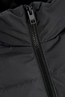 Jack & Jones PLUS Casacos-Casaco acolchoada masculina cinzento