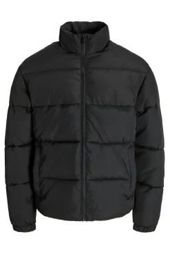 Jack & Jones PLUS Casacos-Casaco acolchoada masculina preto
