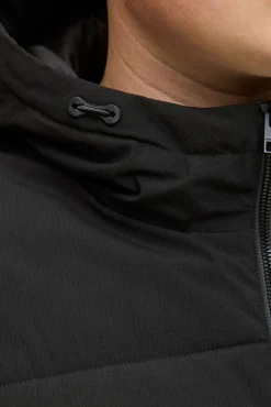 Jack & Jones PLUS Casacos-Casaco acolchoada masculina preto