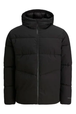 Jack & Jones PLUS Casacos-Casaco acolchoada masculina preto