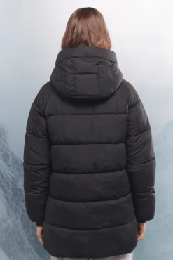 Springfield Sobretudos-Casaco acolchoada repelente à água Sorona Aura preto