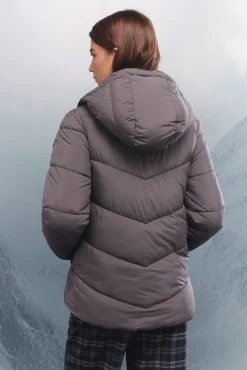 Springfield Sobretudos-Casaco acolchoada Sorona Aura cinzento