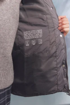 Springfield Sobretudos-Casaco acolchoada Sorona Aura cinzento