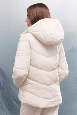 Springfield Sobretudos-Casaco acolchoada Sorona Aura bege