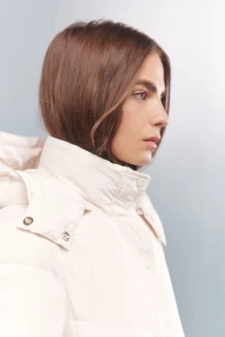 Springfield Sobretudos-Casaco acolchoada Sorona Aura bege