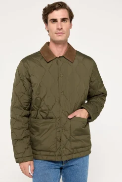 Jack & Jones Casacos-Casaco acolchoado Verde
