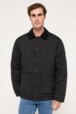 Jack & Jones Casacos-Casaco acolchoado Preto