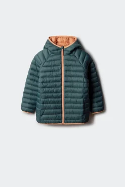 Springfield Kids Casacos|Sobretudos-Casaco acolchoado menino verde