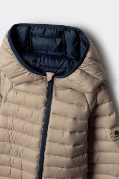 Springfield Kids Casacos|Sobretudos-Casaco acolchoado menino bege