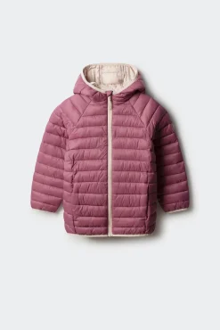 Springfield Kids Sobretudo|Casacos-Casaco acolchoado para menina rosa