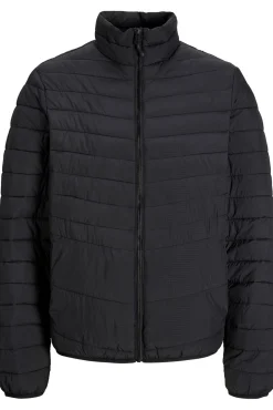 Jack & Jones Casacos-Casaco acolchoado puffer preto