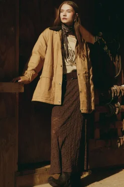 High Spirits Sobretudos-Casaco Aero cru