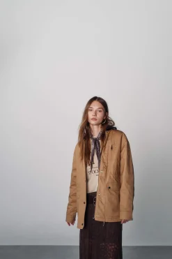 High Spirits Sobretudos-Casaco Aero cru