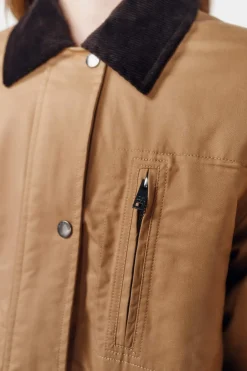 High Spirits Sobretudos-Casaco Aero cru